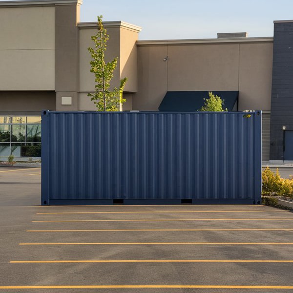 you have 24/7 access to your commercial storage containers for added convenience